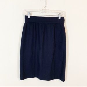 Chloé • Dark Blue A-Line Skirt Size FR40/US8/Med